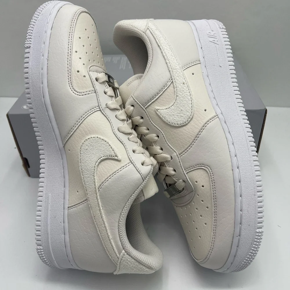 Nike W AIR FORCE 1'07 NEXT NATURE PHANTOM/PHANTOM-SAIL-WHITE Platform Sneakers